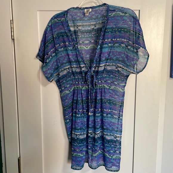 Badgley Mischka Swim Coverup - Small - Picture 2 of 8